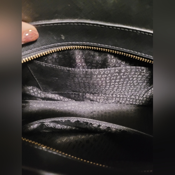 Kate Spade Black Crossbody - Picture 7 of 8